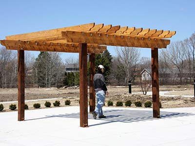 Pergolas Hartland, WI