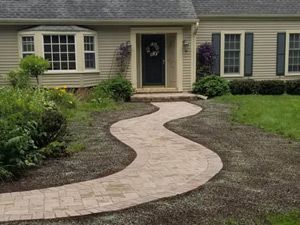 Paver Walk to Front Entrance